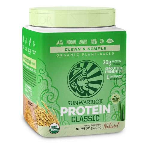 Sun Warrior Classic Protein Natural-13.2 Oz