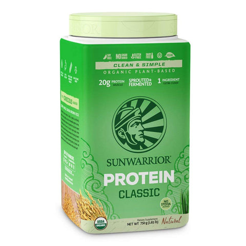 Sun Warrior Classic Protein Natural-1.65 Lbs