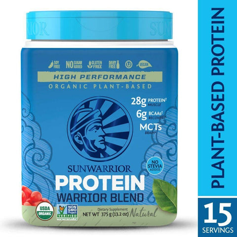 Sun Warrior Warrior Blend Plant Based Protein Natural-13.2 Oz