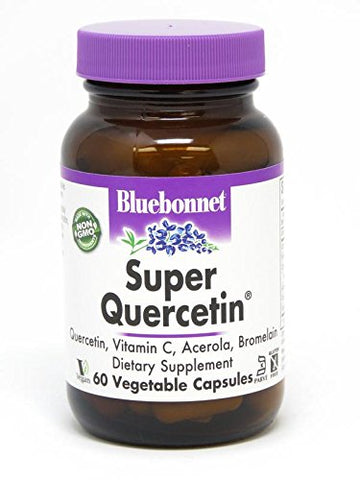 Bluebonnet Super Quercetin-60 Vegetarian Capsules