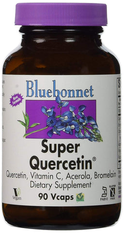 Bluebonnet Super Quercetin-90 Vegetable Capsules