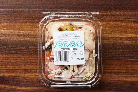 Fresh Seafood Salad, Container