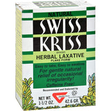 Natural Swiss Kriss Herbal Laxative Flake Form-1-1/2 Oz