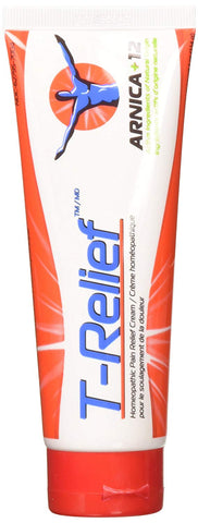 T-Relief Pain Relief Cream Safe Relief Homeopathic Cream-4 Oz