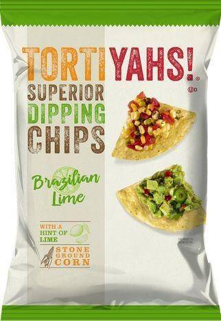Tortiyahs Superior Dipping Lime Chips - 12.5 Ounces