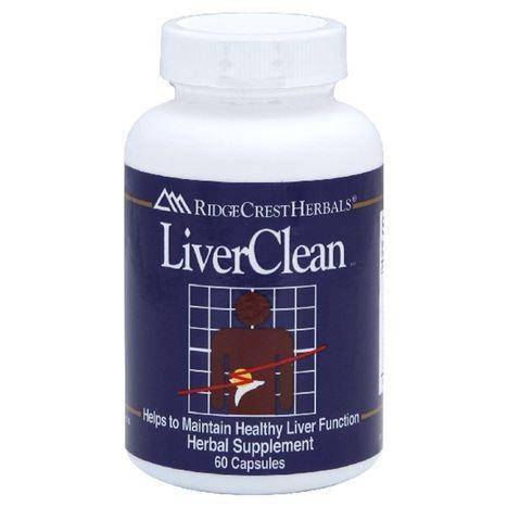 RidgeCrest LiverClean, Capsules - 60 Each