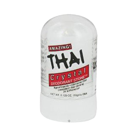 Thai Crystal Deodorant Stick Fragrance Free-2.125 Oz