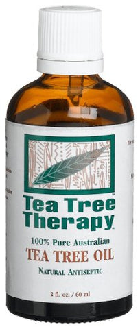 Tea Tree Therapy 100 % Pure Australian Tea Tree Oil-2 Oz
