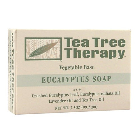 Tea Tree Therapy Eucalyptus Soap-3.5 Oz