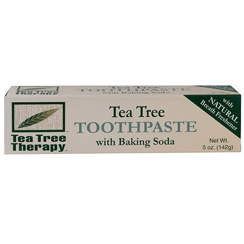Tea Tree Therapy Tea Tree Toothpaste With Baking Soda-5 Oz