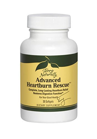 Terry Naturally Advanced Heartburn Rescue-30 Softgels