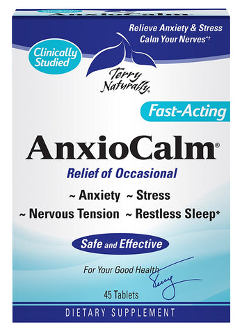 Terry Naturally AnxioCalm Fast Acting-45 Tablets