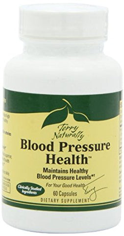 Terry Naturally Blood Pressure Health-60 Capsules
