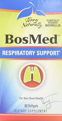 Terry Naturally BosMed Respiratory Support-60 Softgels