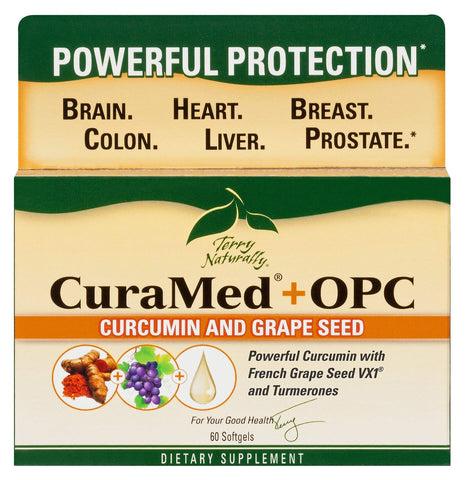 Terry Naturally BCM95 Plus OPC Cell Protection-60 Softgels