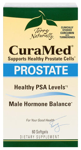 Terry Naturally Curamed Prostate-60 Softgels