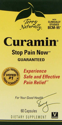 Terry Naturally Curamin Stop Pain Now-60 Capsules