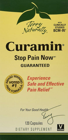 Terry Naturally Curamin Stop Pain Now-120 Capsules