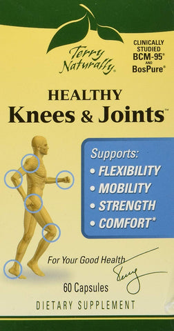 Terry Naturally Knees & Joints Clinical Strength-60 Capsules
