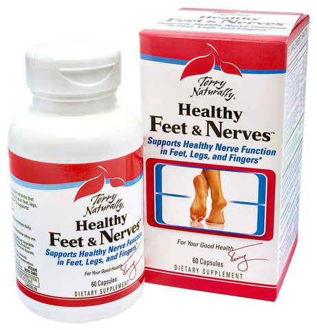 Terry Naturally Healthy Feet & Nerves-60 Capsules
