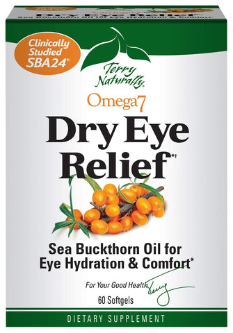 Terry Naturally Dry Eye Relief Omega 7-60 Softgels