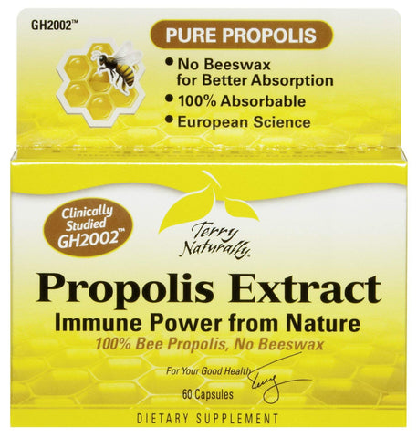 Terry Naturally Propolis Extract Immune Power From Nature-60 Capsules