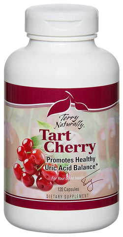 Terry Naturally Tart Cherry Dietary Supplement-120 Capsules