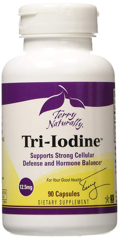Terry Naturally Tri-Iodine 12.5 Mg-90 Capsules