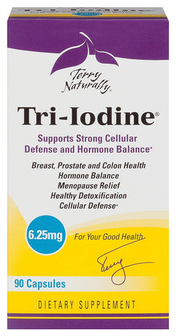 Terry Naturally Tri-Iodine 6.25 Mg-90 Capsules