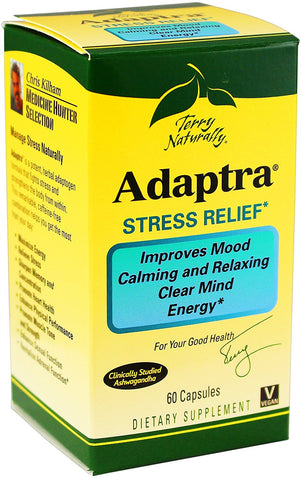 Terry Naturally Adaptra Stress Relief-60 Capsules