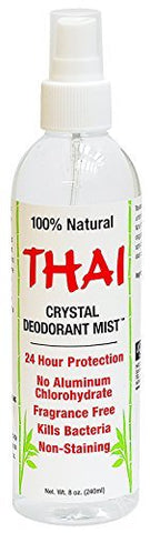Thai Crystal Deodorant Mist 100% Natural-8 Oz