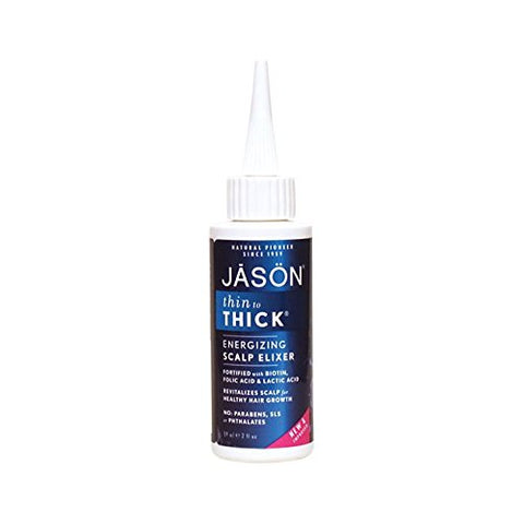 Jason Thin To Thick Energizing Scalp Elixer-2 Oz