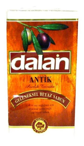Dalan Antique White Soap With Olive Oil 5 Bars-900 g