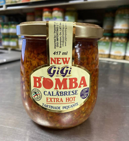 Extra Hot Bomba, GMO Free