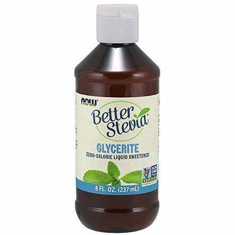 Now Foods Stevia Glycerite - 8 Fluid Ounces