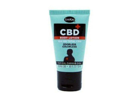 ShiKai CBD+ Body Lotion - 0.8 Ounces