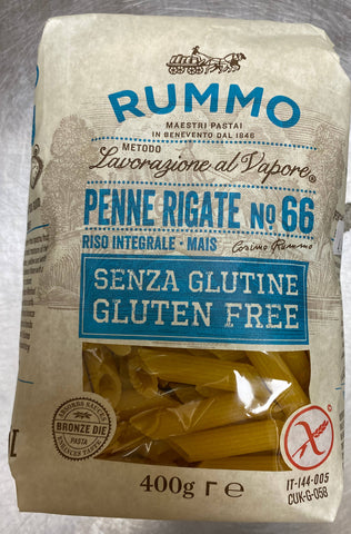 Penne Rigate Gluten Free