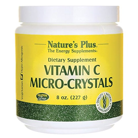 Natures Plus Vitamin C Micro Crystals-8 Oz