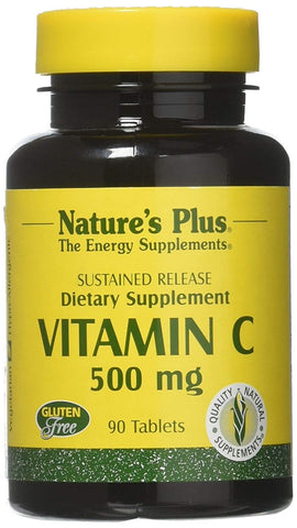 Natures Plus Vitamin C 500 Mg-90 Tablets