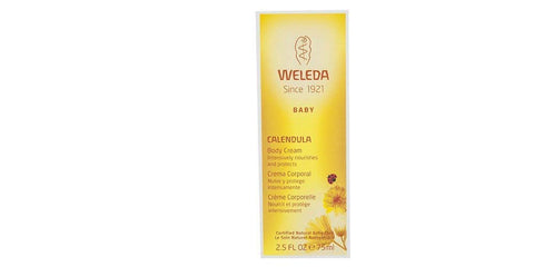 Weleda Baby & Child Calendula Body Cream-2.5 Oz