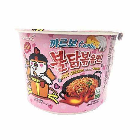 Samyang Carbo Hot Chickn Big Bowl - 4.23 Ounces