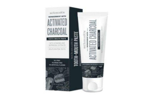 Schmidts Tooth+Mouth Paste, Wonder with Activated Charcoal - 4.7 Ounces