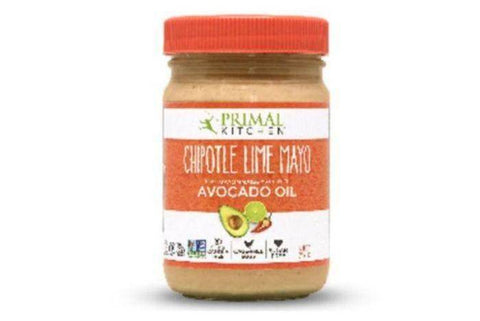 Primal Kitchen Mayo, Chipotle Lime - 12 Ounces