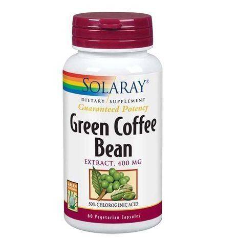 Solaray Green Coffee Bean Extract - 60 Vegetarian Capsules