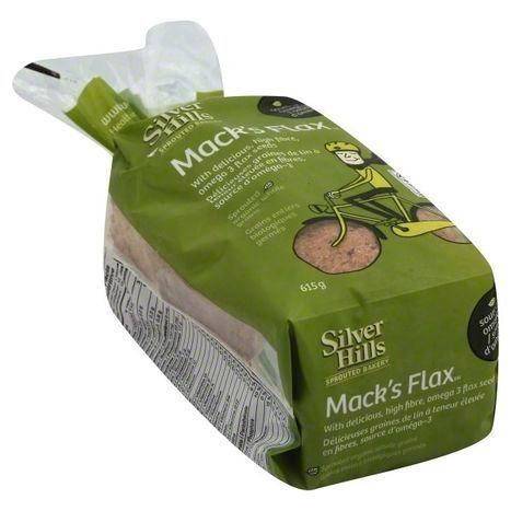 Silver Hills Bread, Mack's Flax - 615 Grams