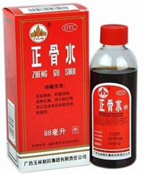 Solstice Zheng Gu Shui External Analgesic Lotion-3 Oz