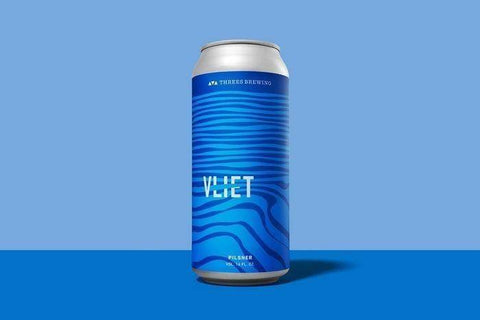 Three Brewing Vliet Pilsner - 16 Fluid Ounces