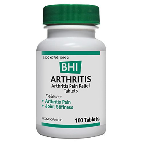 BHI Arthritis Pain Relief Homeopathic-100 Tablets