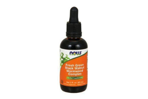 Now Fresh Green Black Walnut Wormwood Complex - 2 Fluid Ounces
