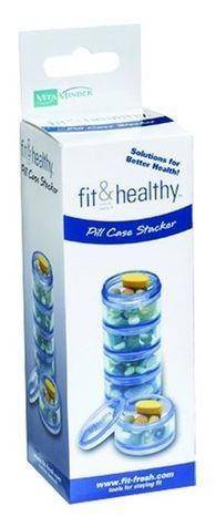 Fit & Fresh Vitaminder Pill Case Stacker